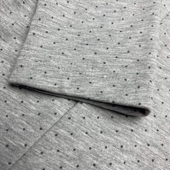 NWT Florence Eiseman Polka Dot Sweatshirt Dress w/ Pockets Size 14 - Picture 5 of 5